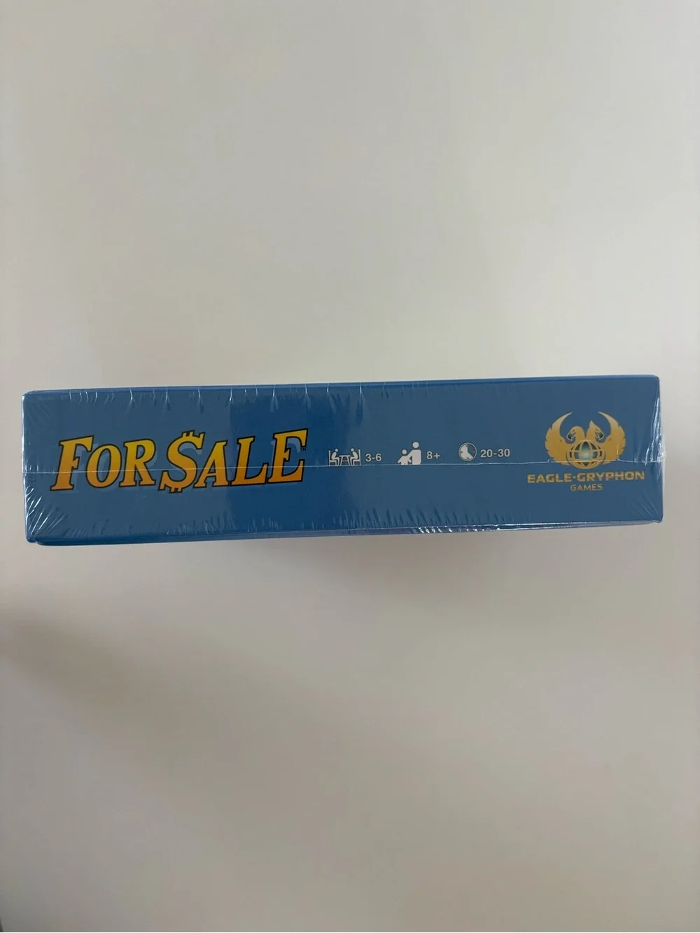 For Sale Board Game by Stefan Dorra - Blue Box 1+
